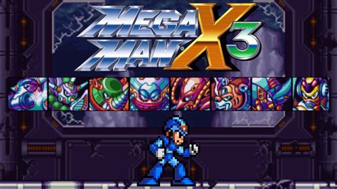 megaman x3 orden de jefes